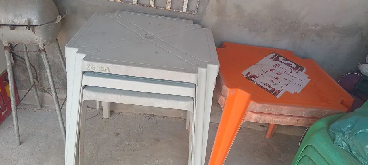 Mesa de Plástico 