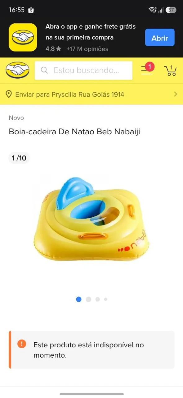 Boia Infantil 