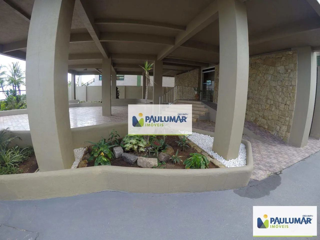 Apartamento com 3 quartos, Centro, Mongaguá - R$ 395 mil, Cod: 829633 - Foto 3