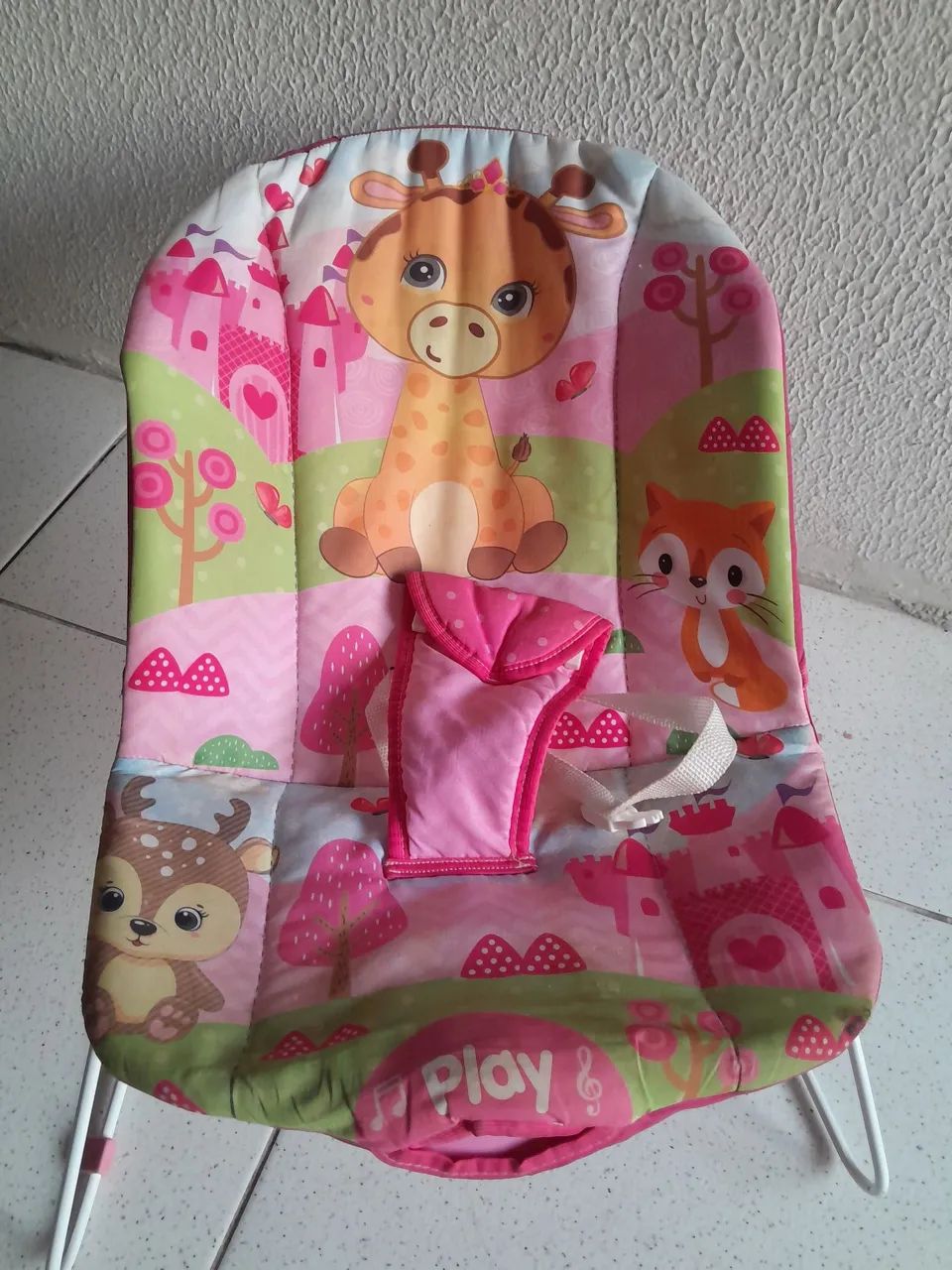 Cadeirinha de balanco bebe  - Foto 2