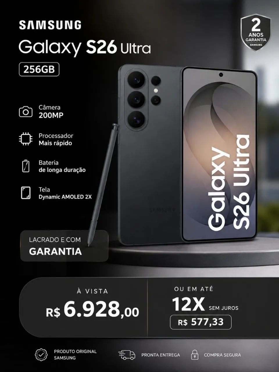S26 Ultra (256GB)