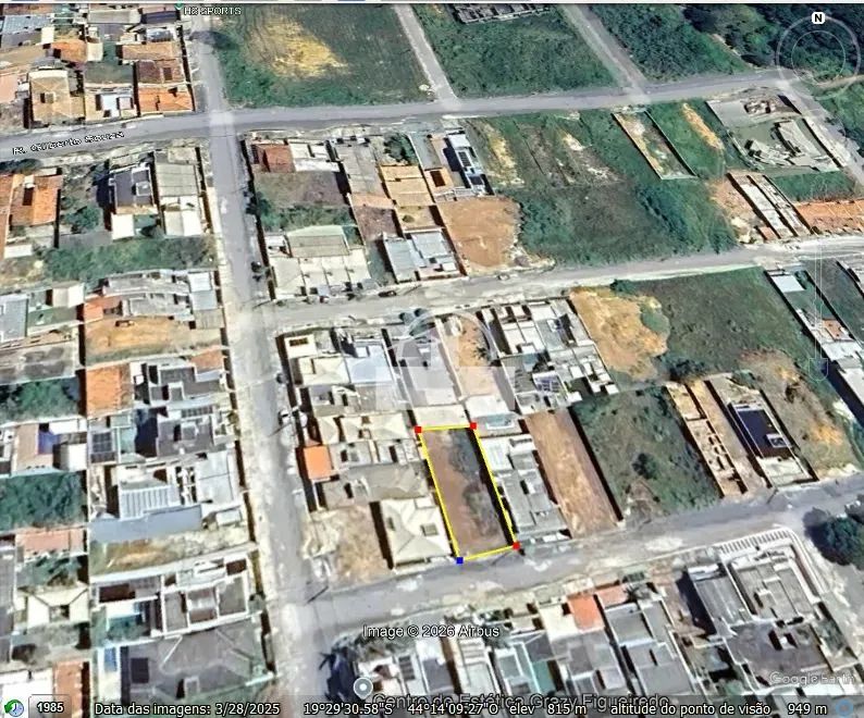 Lote à venda, Flórida - Sete Lagoas/MG