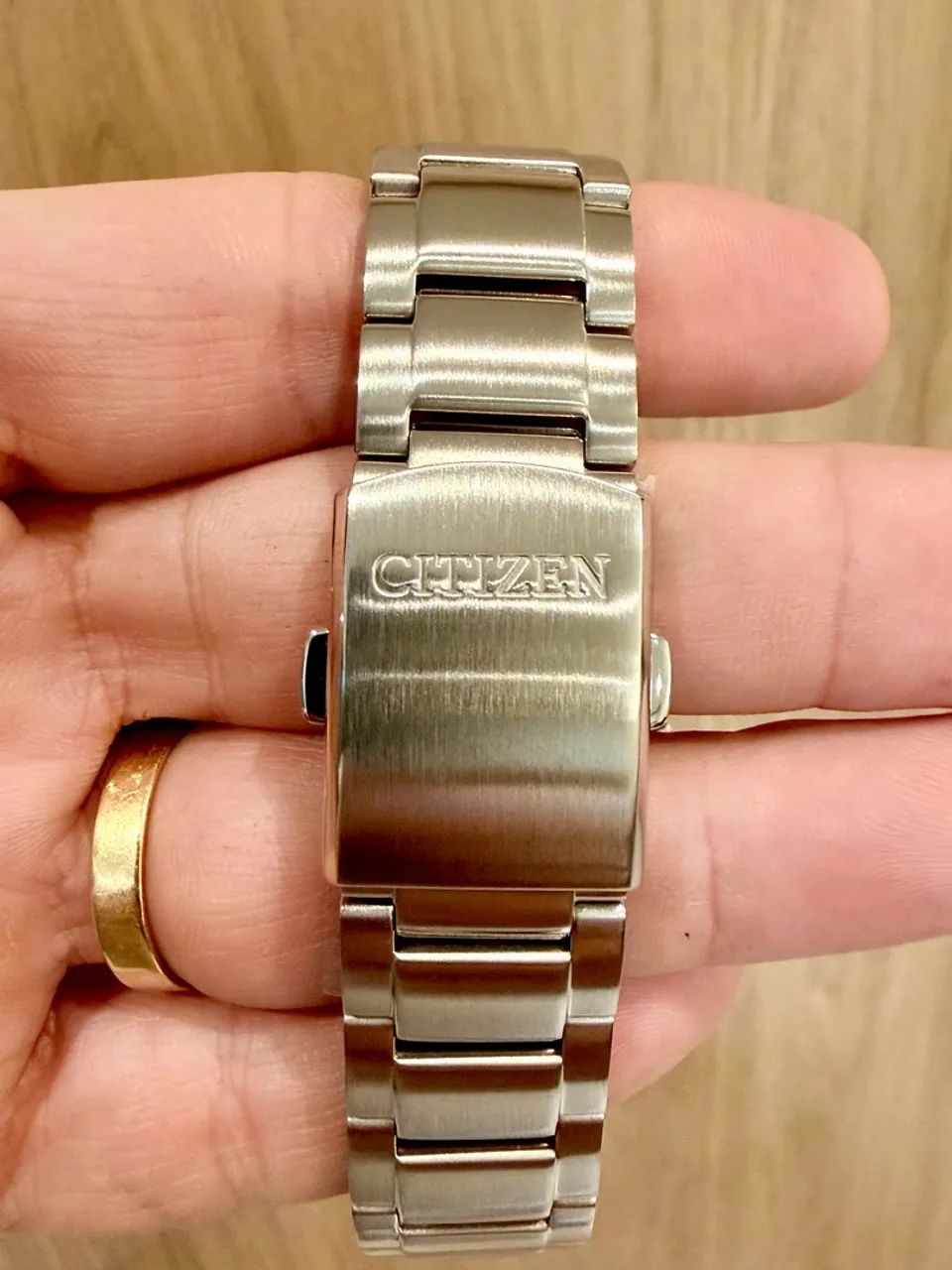 Relógio Relógio Citizen Eco-Drive Cronógrafo Original - Novo - Foto 3