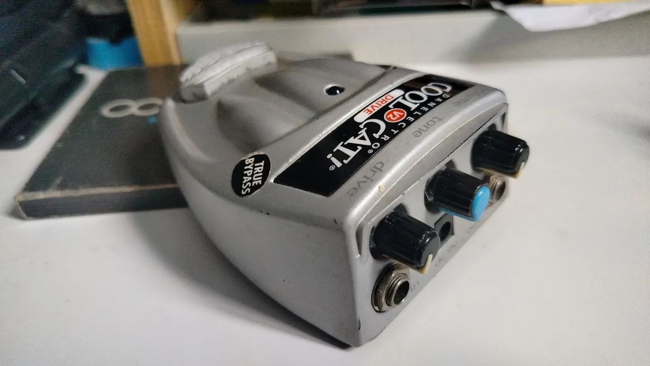 Pedal Danelectro Cool Cat Drive 2 (V2) - Funcionando 100% - Foto 5