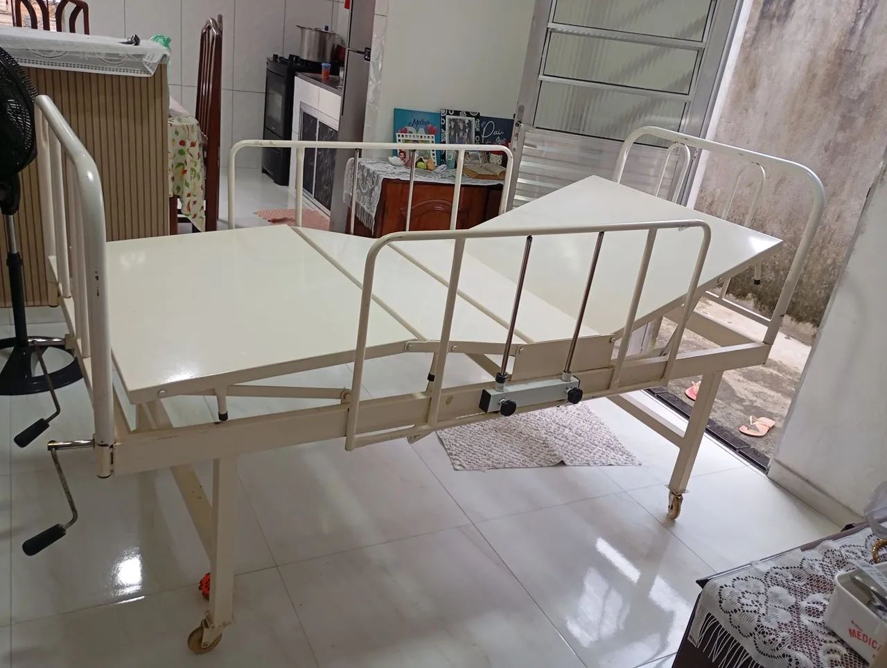 Cama hospitalar manual - Foto 2