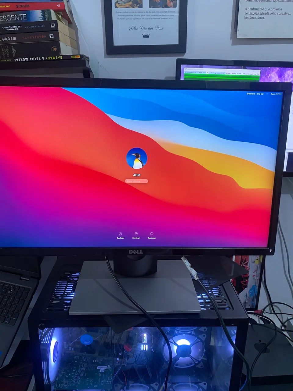 Monitor Dell 24 polegadas Full HD - IPS - Modelo S2416H