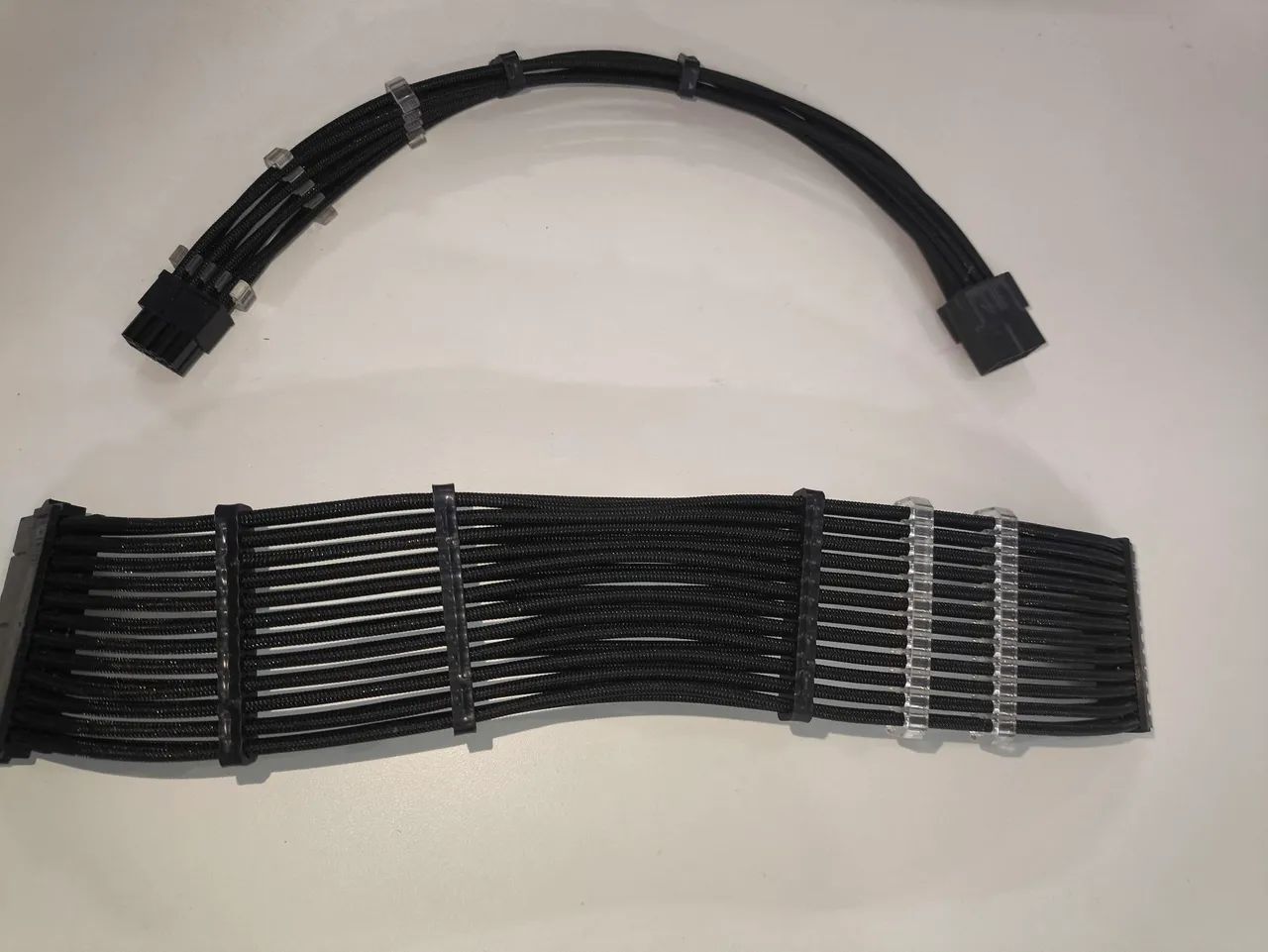  Cabo Extensor Sleeved + Suporte GPU 