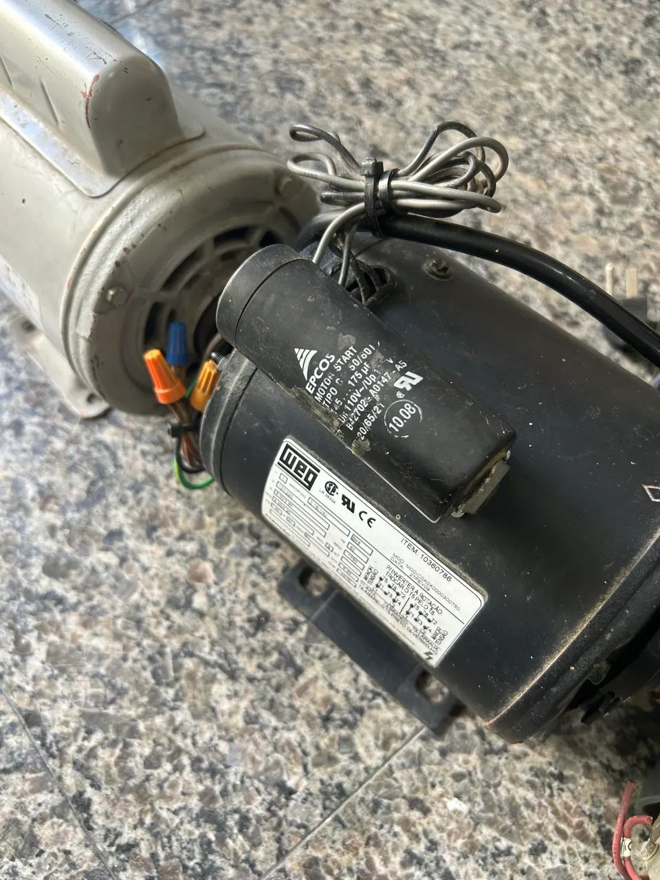 Motor Elétrico Weg - Foto 2