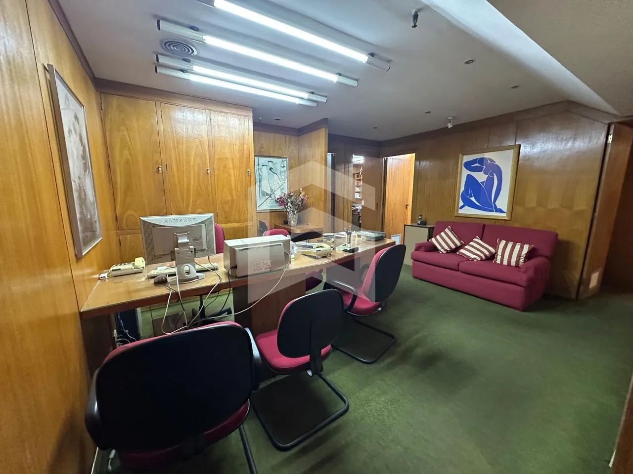 Sala Comercial para Venda em Rio de Janeiro, Centro, 2 banheiros