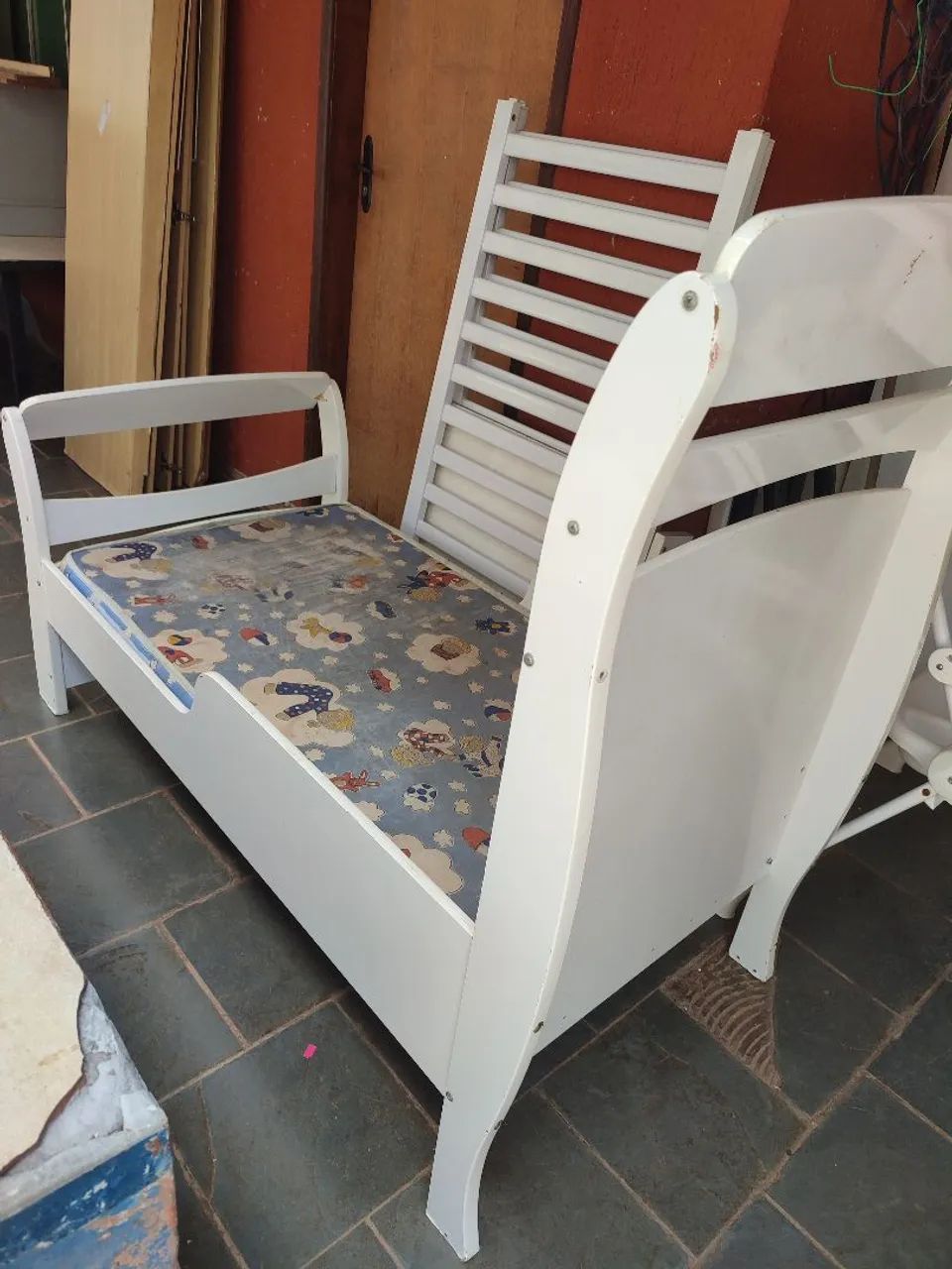 Berço cama com colchão  - Foto 3