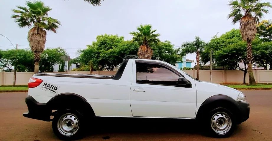 Fiat Strada 2017