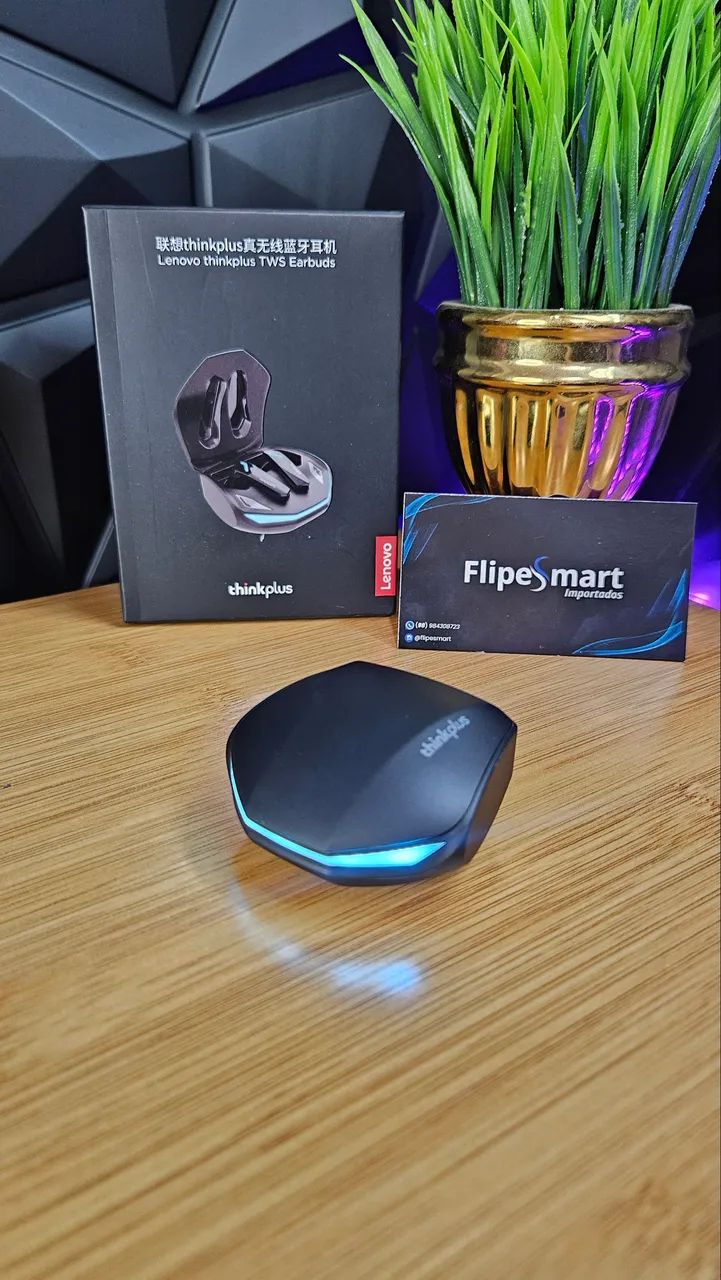 Fone Lenovo GM2 Pro(Lacrado e com Garantia) - Foto 3
