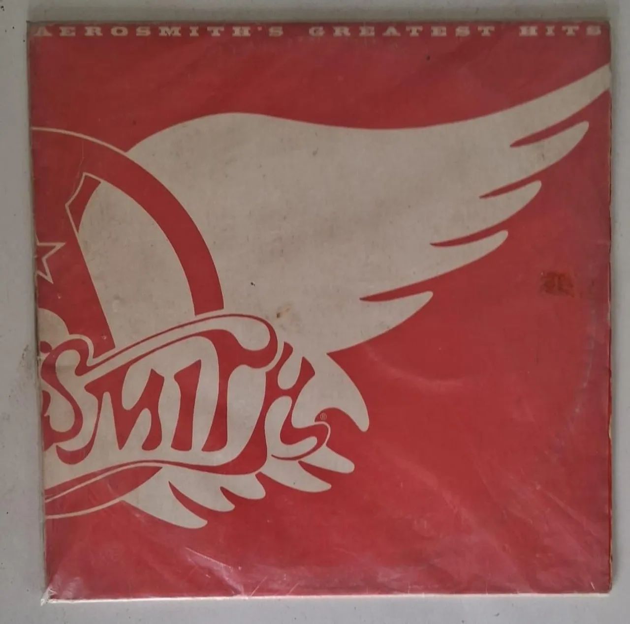 Disco de vinil aerosmith greatest hits