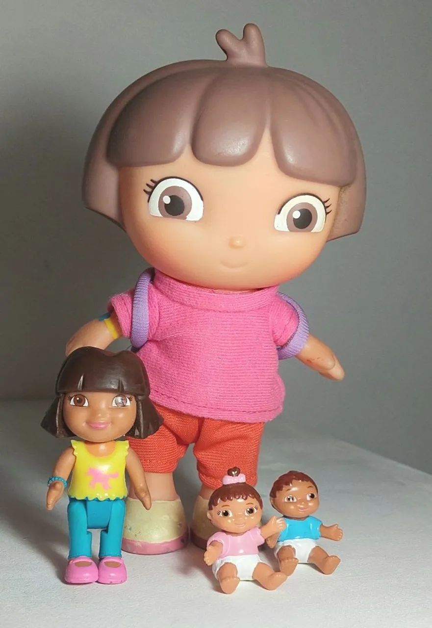 Kit Dora Aventureira