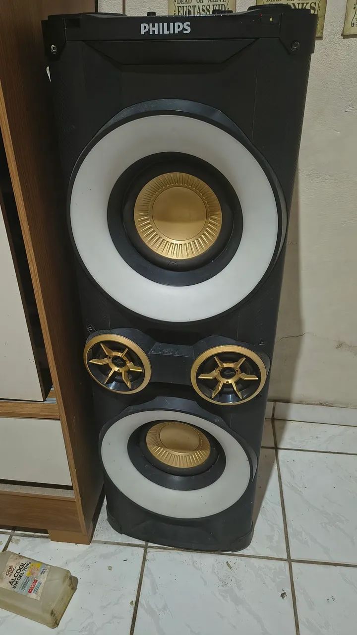 Caixa de som Philips somente venda