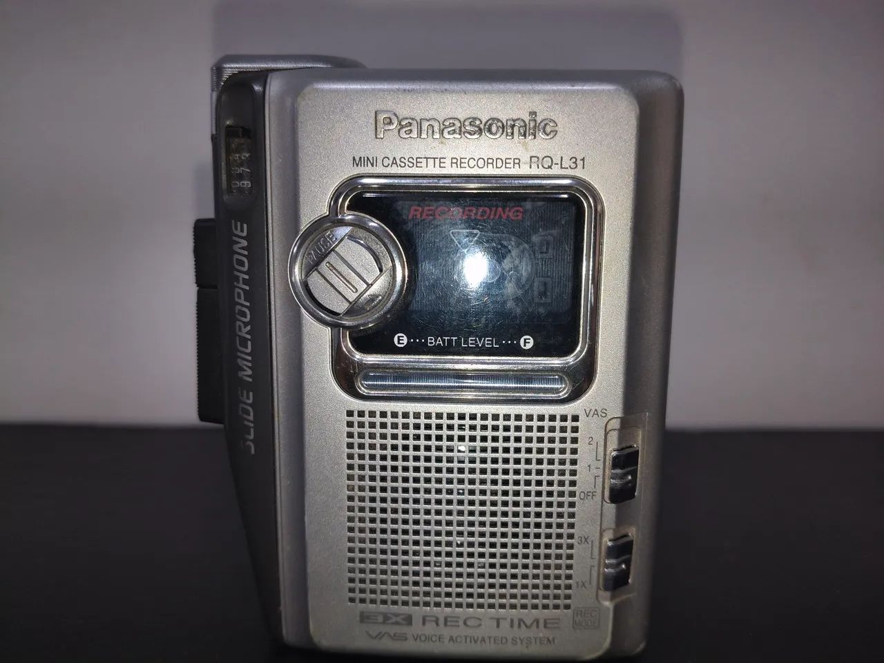 Mini cassete Record RQ-L31