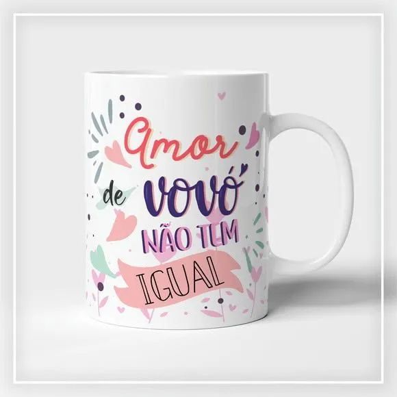 Caneca dia dos avós  - Foto 3