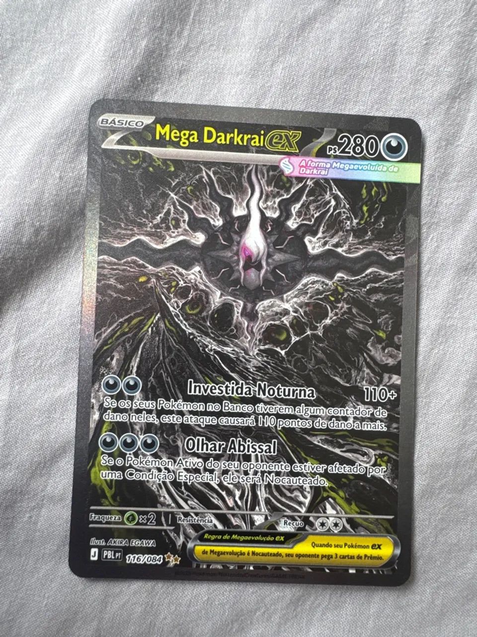 Mega Darkrai EX