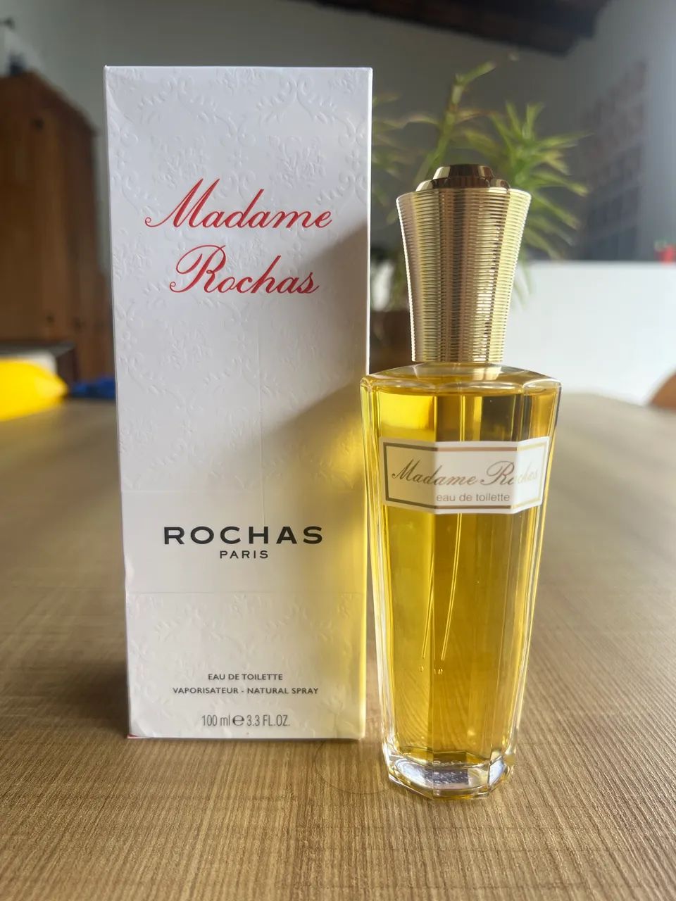 Perfume Madame Rochas 100ML