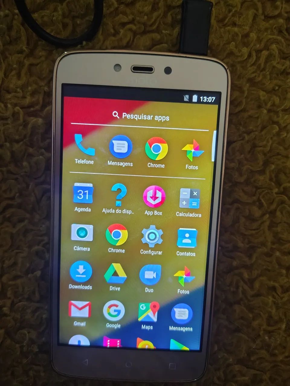 MOTO C PLUS 8GB ANDROID 7.0 - Foto 4