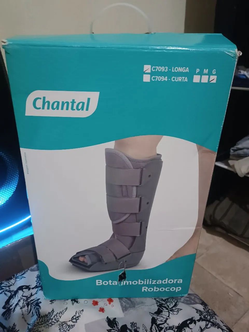 Bota  ortopédica 