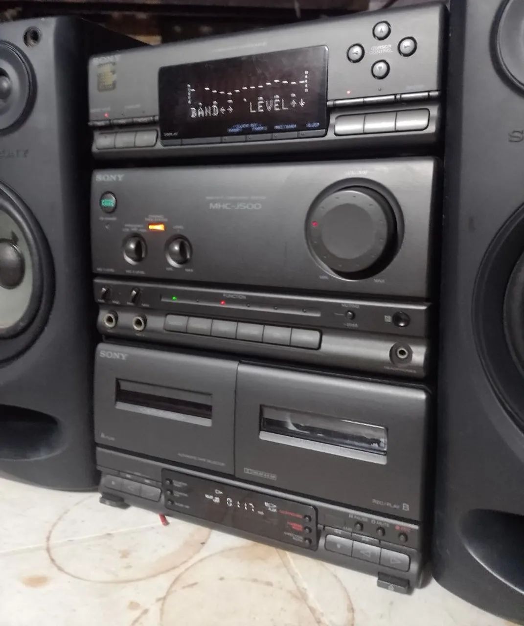 Micro System Sony MHC J500 LEIA - Foto 2