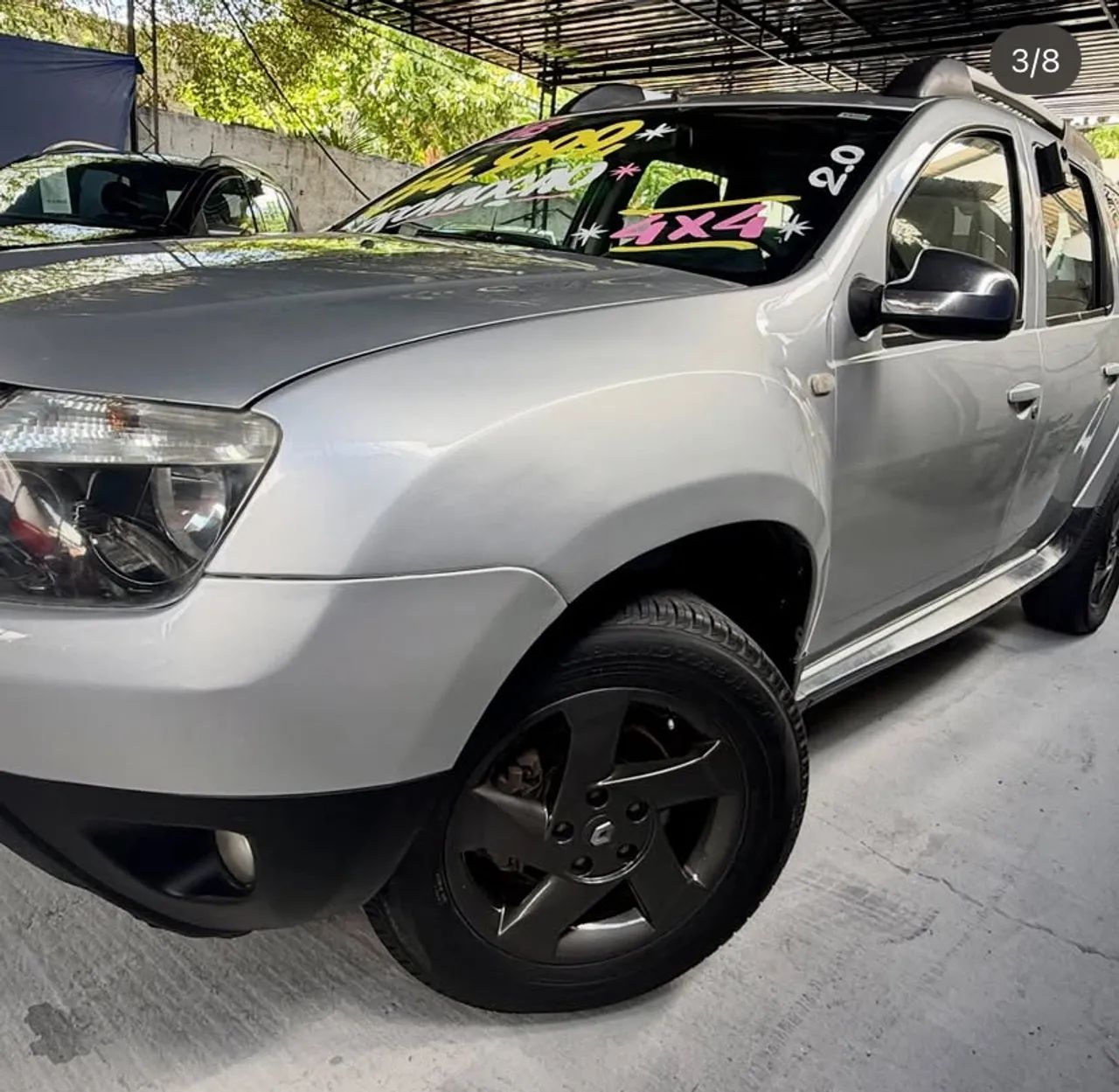 Renault Duster Dynamique 4X4 2.0 Hi-flex 16V MEC 2013 - Foto 4