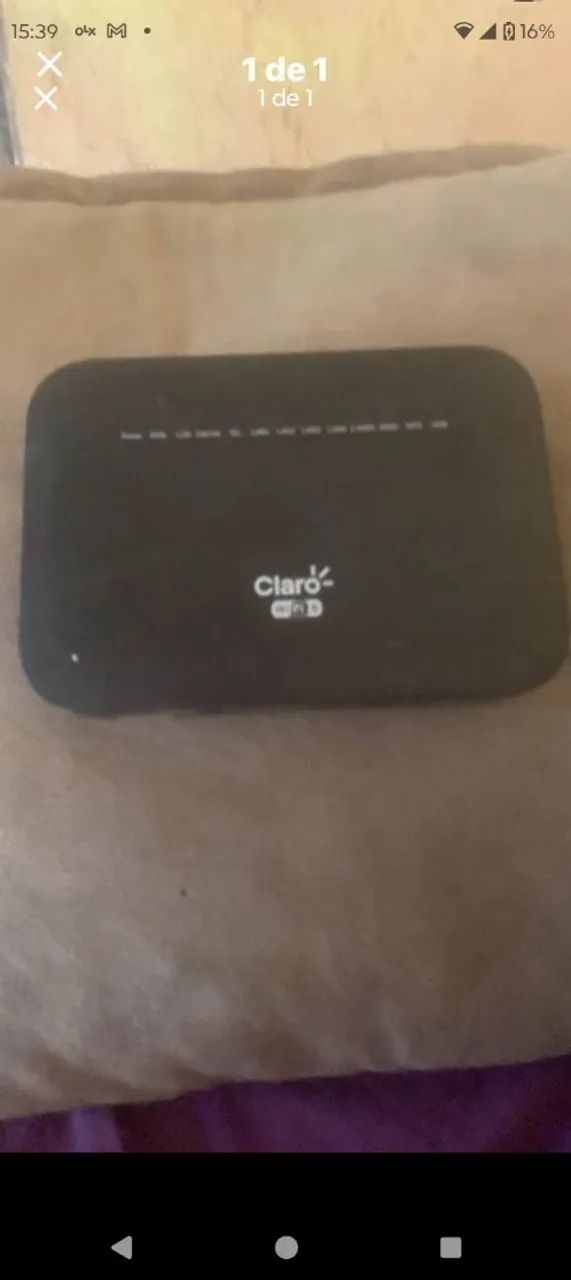 Roteador claro