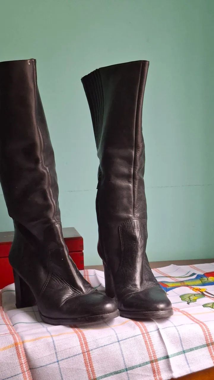 BOTA DE COURO DATELLI - Foto 3