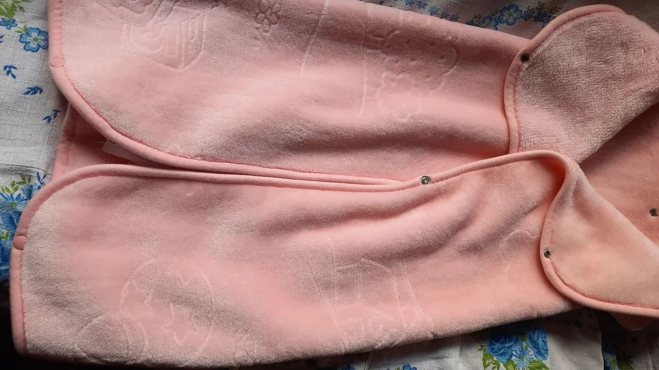 Saco fofo de bebê dornir - Foto 5