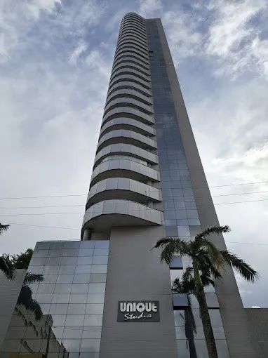 Alugo no Ed. Unique excelente apartamento / studio mobiliado - Bairro de Fátima