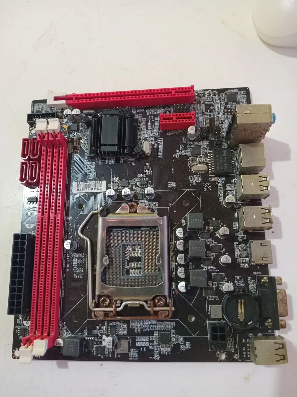 Placa mae tecrado e mouse