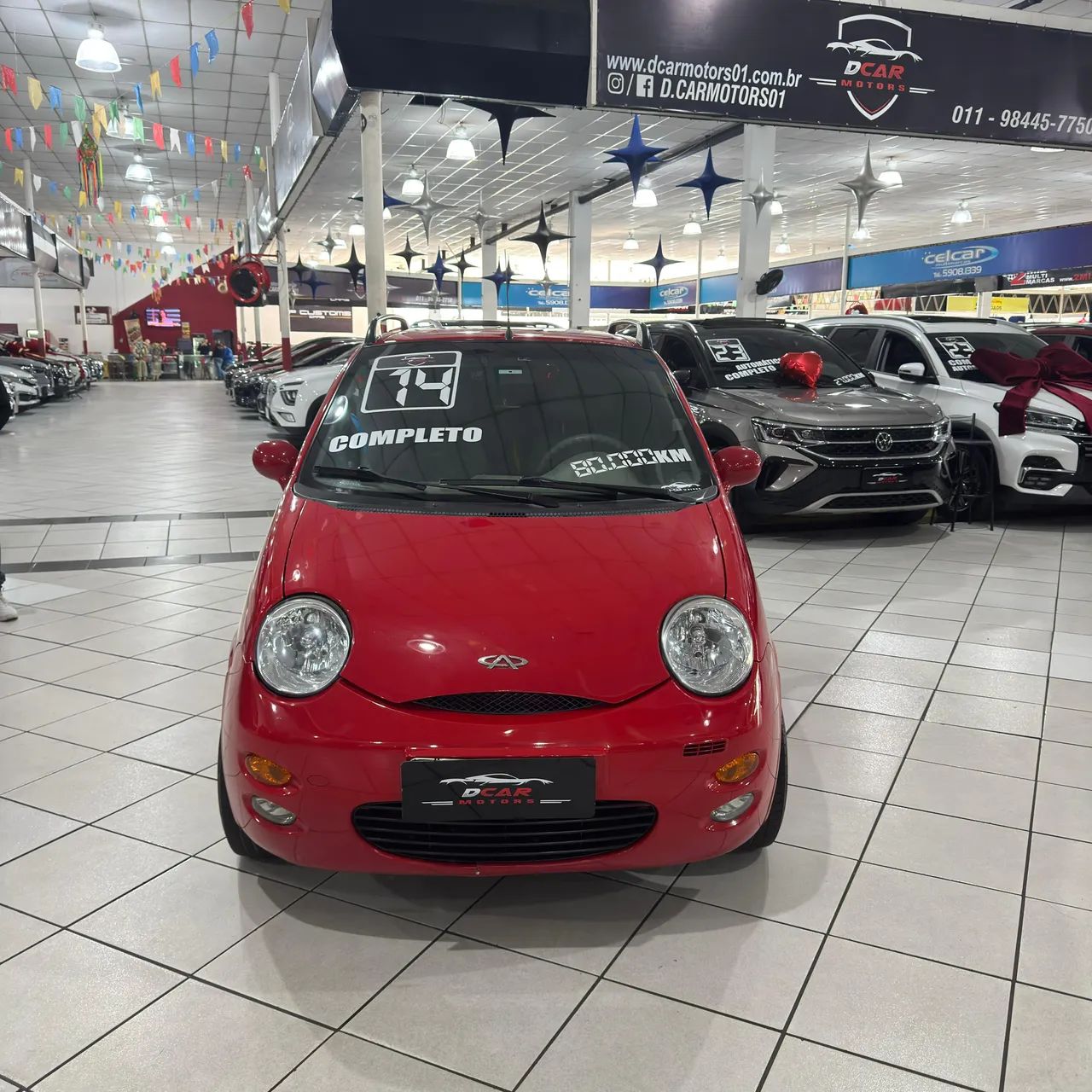Caoa Chery Qq 2014