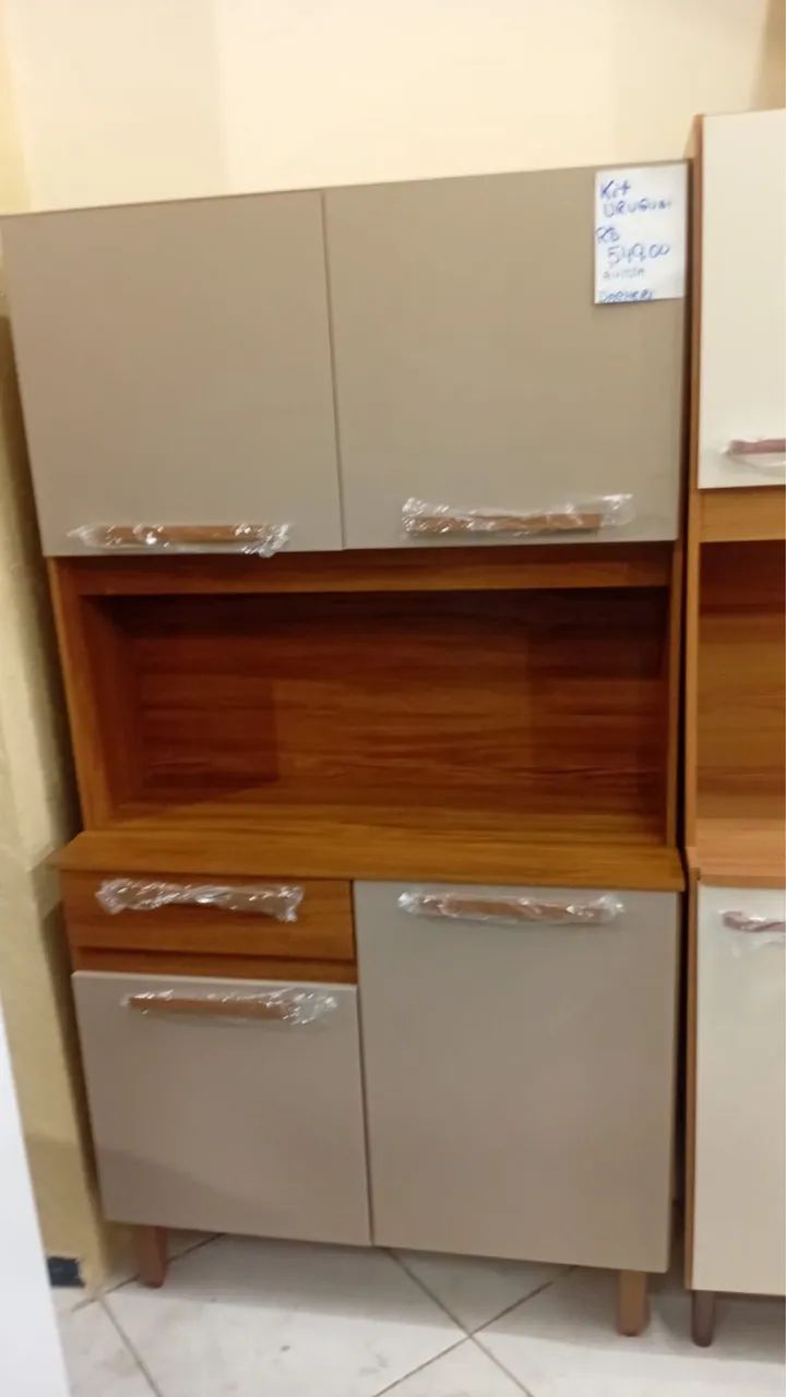 KIT COZINHA 549$ entrega grátis e montagem 