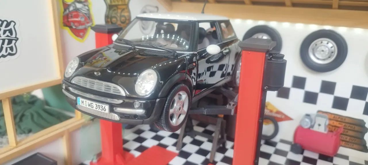 Mini Cooper 1/18 - Foto 4