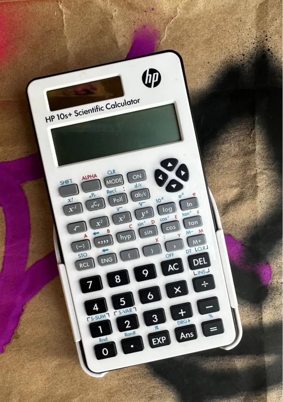 Calculadora científica Hp 10s+ - Foto 2