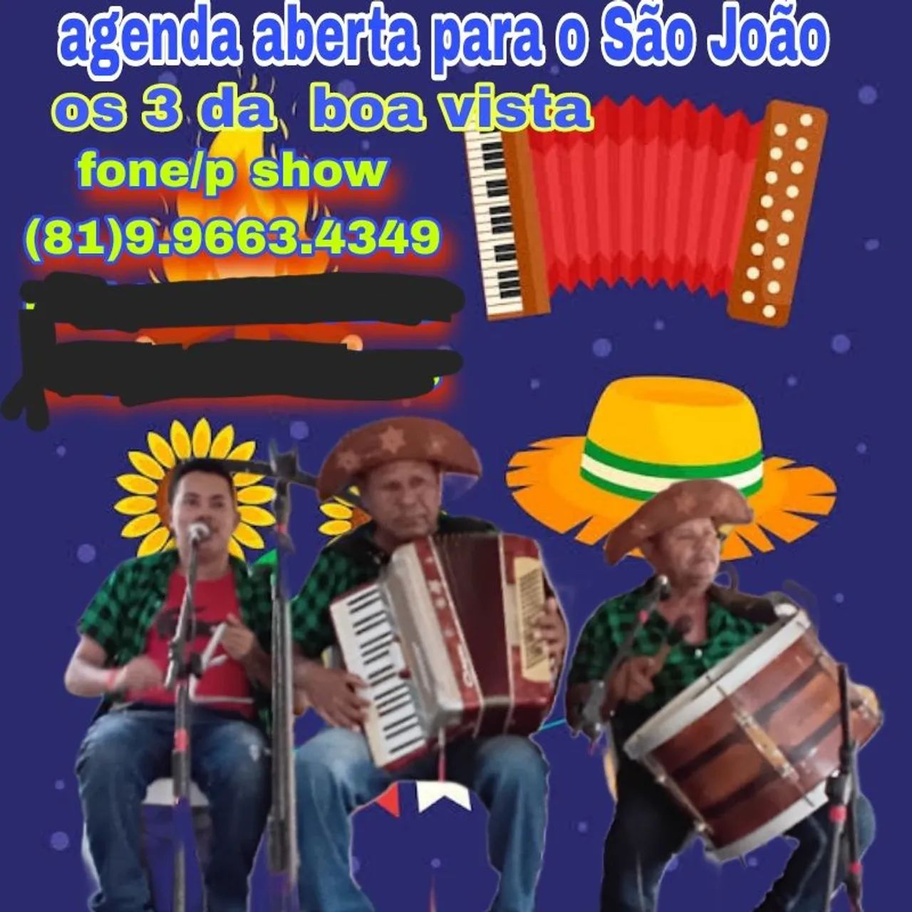 FORRÓ PE DE SERRA OS 3 DA BOA VISTA 