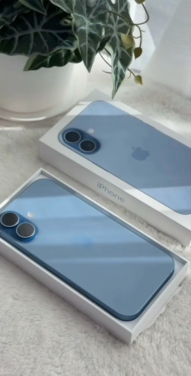 iPhone 17, azul, zerado na caixa. - Foto 3