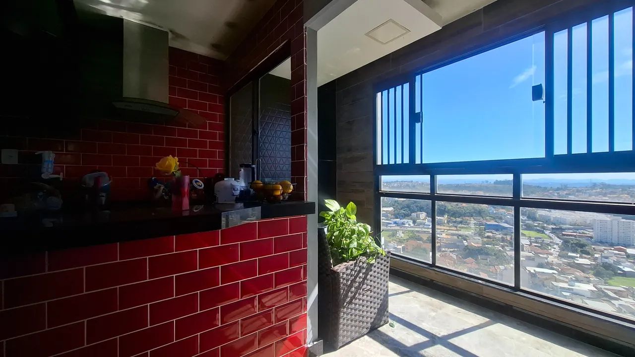 COBERTURA DUPLEX COM VISTA E ESPAÇO GOURMET + JACUZZI - IMPERDÍVEL - Foto 5