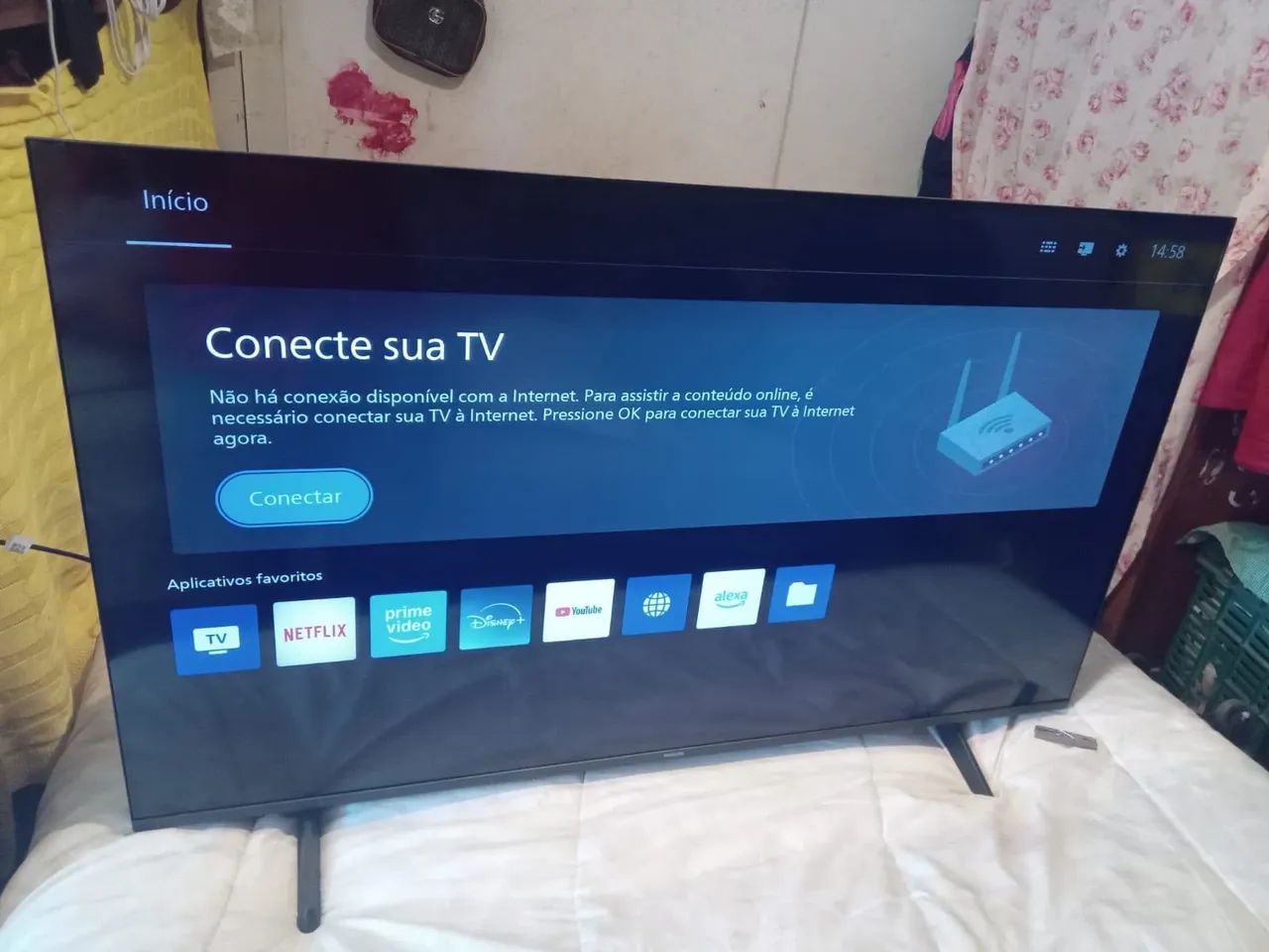 Vende-se televisão 50 polegadas smart 