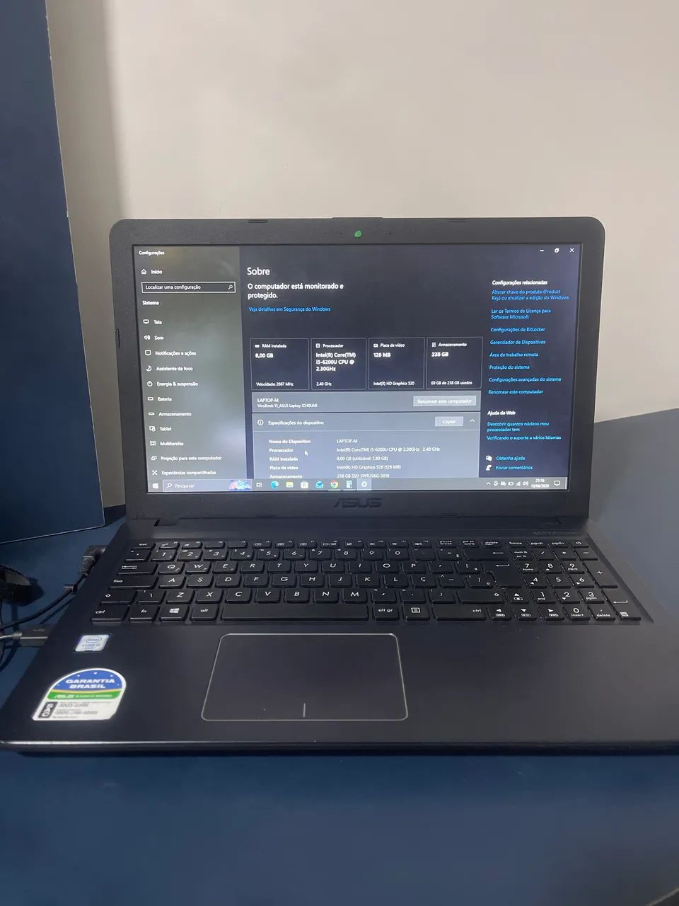 Notebook ASUS - Vivobook 15 