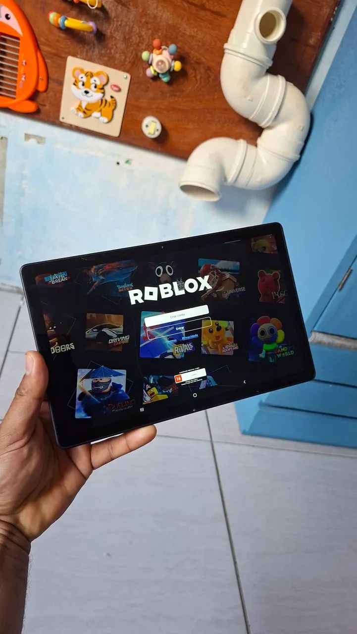 Tab A7 Tablet Samsung 10 polegadas Net Wi-fi 64Gbs Top (trinco fio de cabelo na tela ) - Foto 4