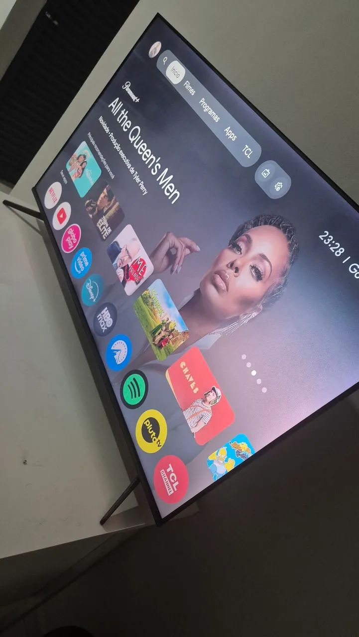 Vendo TV tcl Qled 50 polegadas  - Foto 2