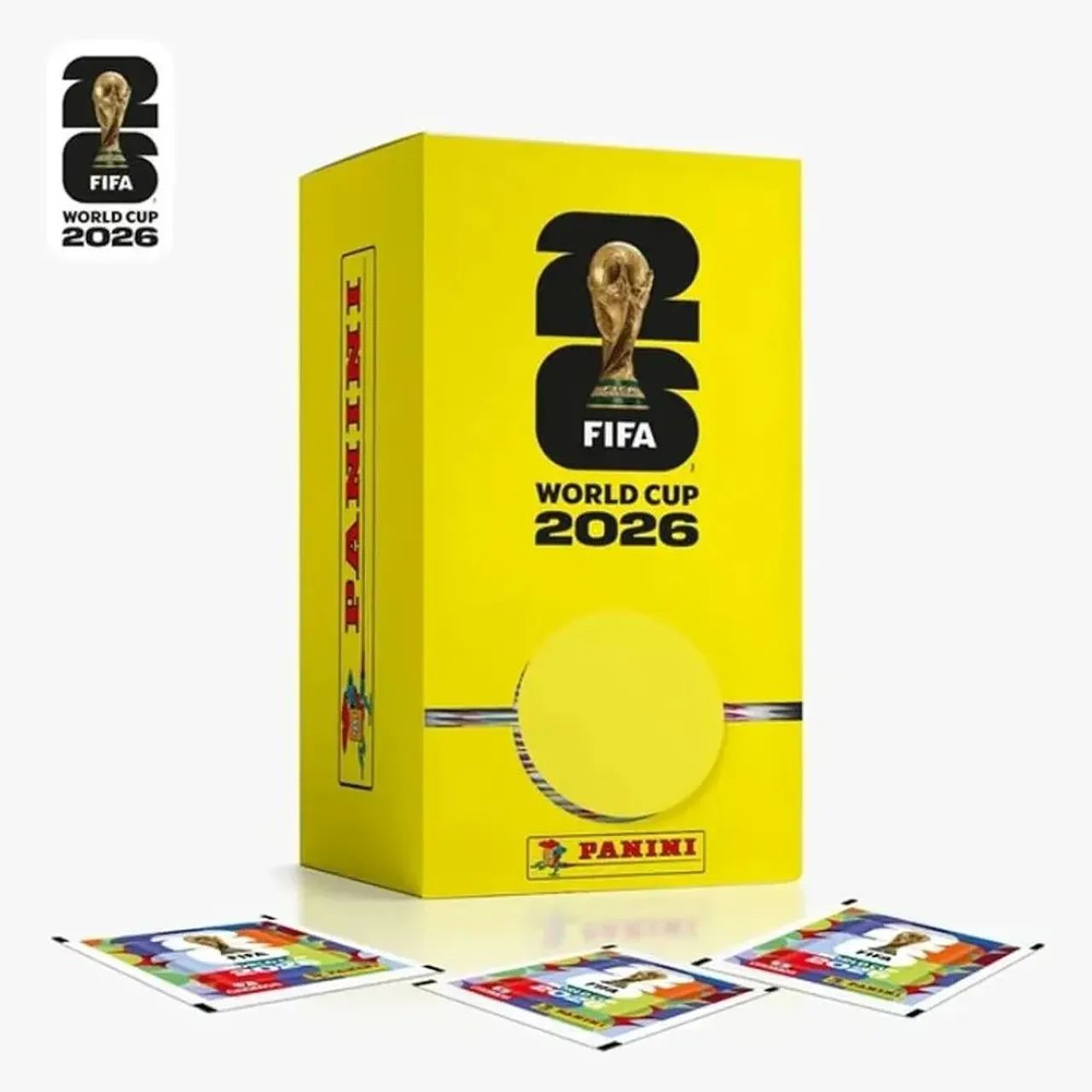 FIGURINHAS COPA DO MUNDO 2026 - 100 ENVELOPES COM 700 FIGURINHAS