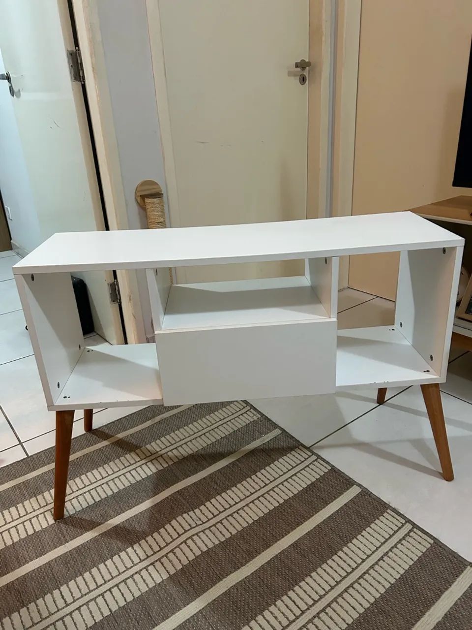 Rack retrô para tv de até 43 polegadas - Foto 5