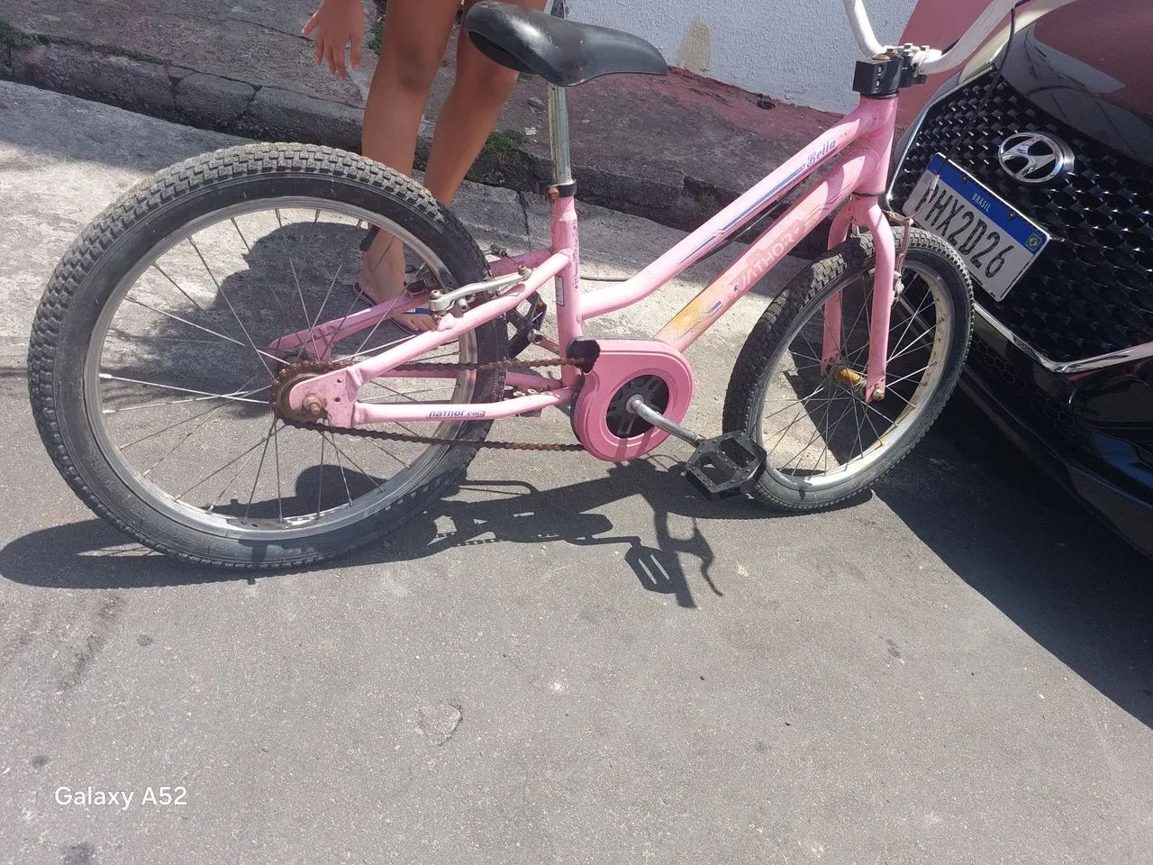 Bicicleta Infantil