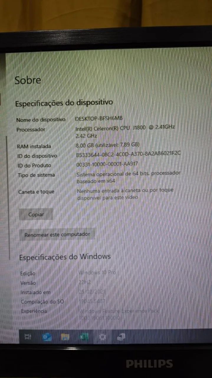 Computador de mesa pra trabalhar  - Foto 3