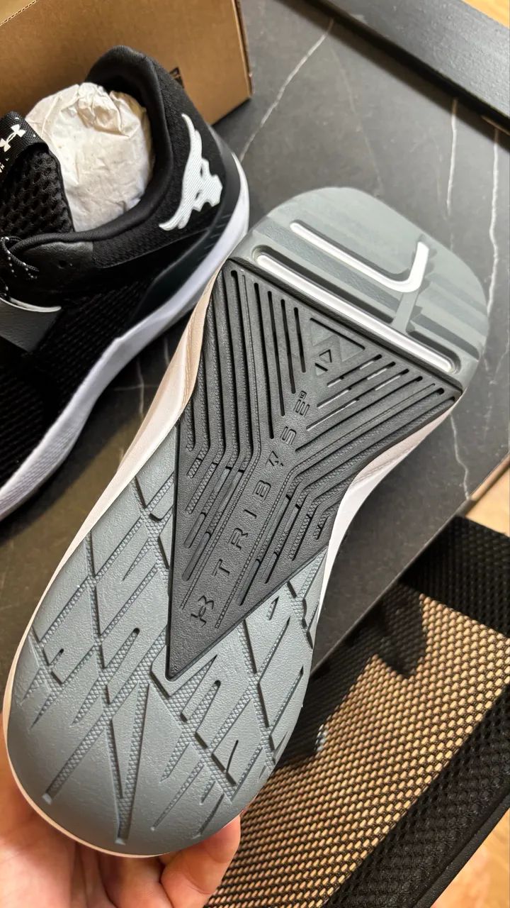 Original - Tênis Under Armour Project Rock BSR 2 Preto Tam  display picture 1