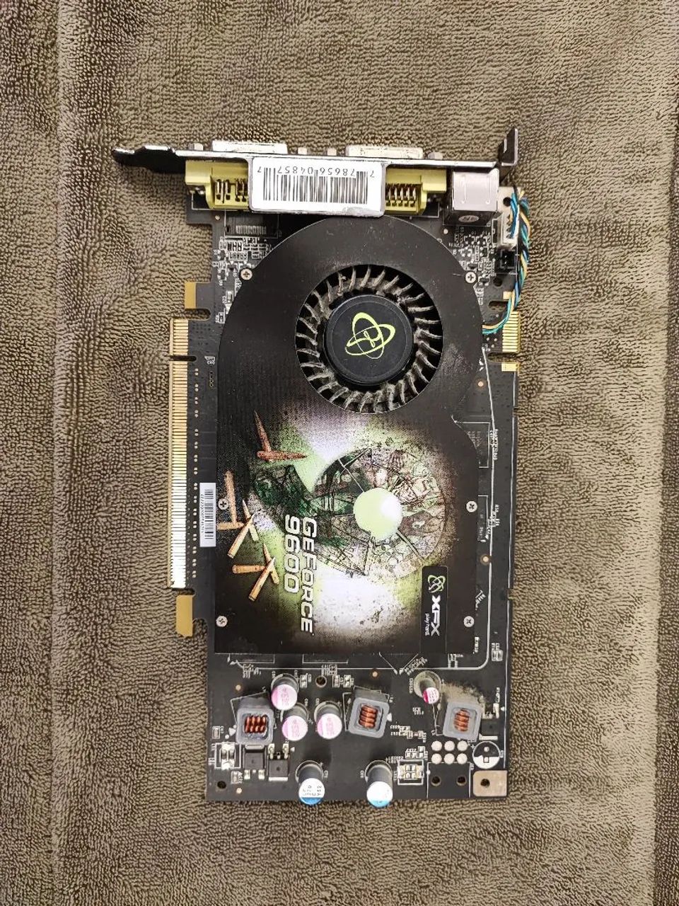 Placa de Vídeo GeForce 9600GT 512mb