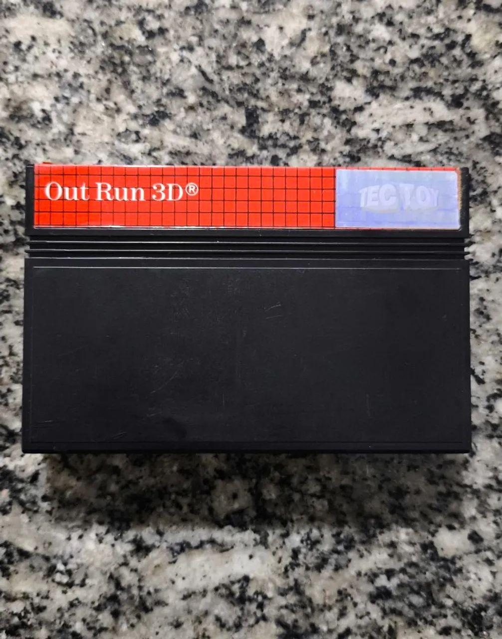  Out run 3d Master System 